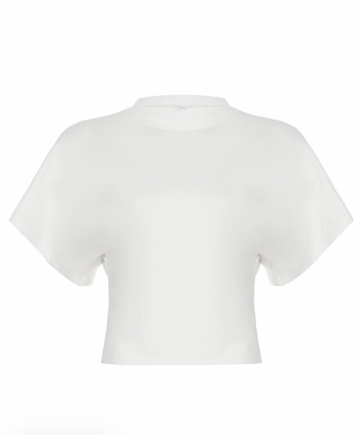 THE CLEAN SLATE CROP TEE